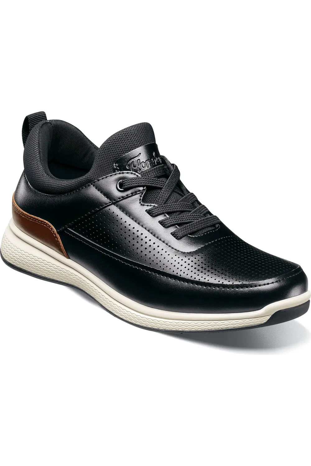 Детские кроссовки с перфорацией Satellite Florsheim, черный