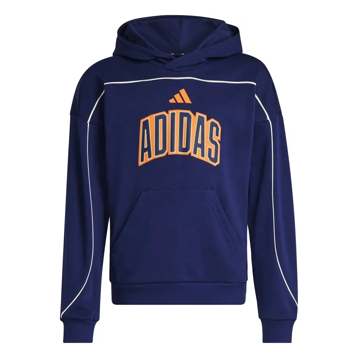 Детская худи для мальчиков с принтом Stadium adidas, Azul — фото 2