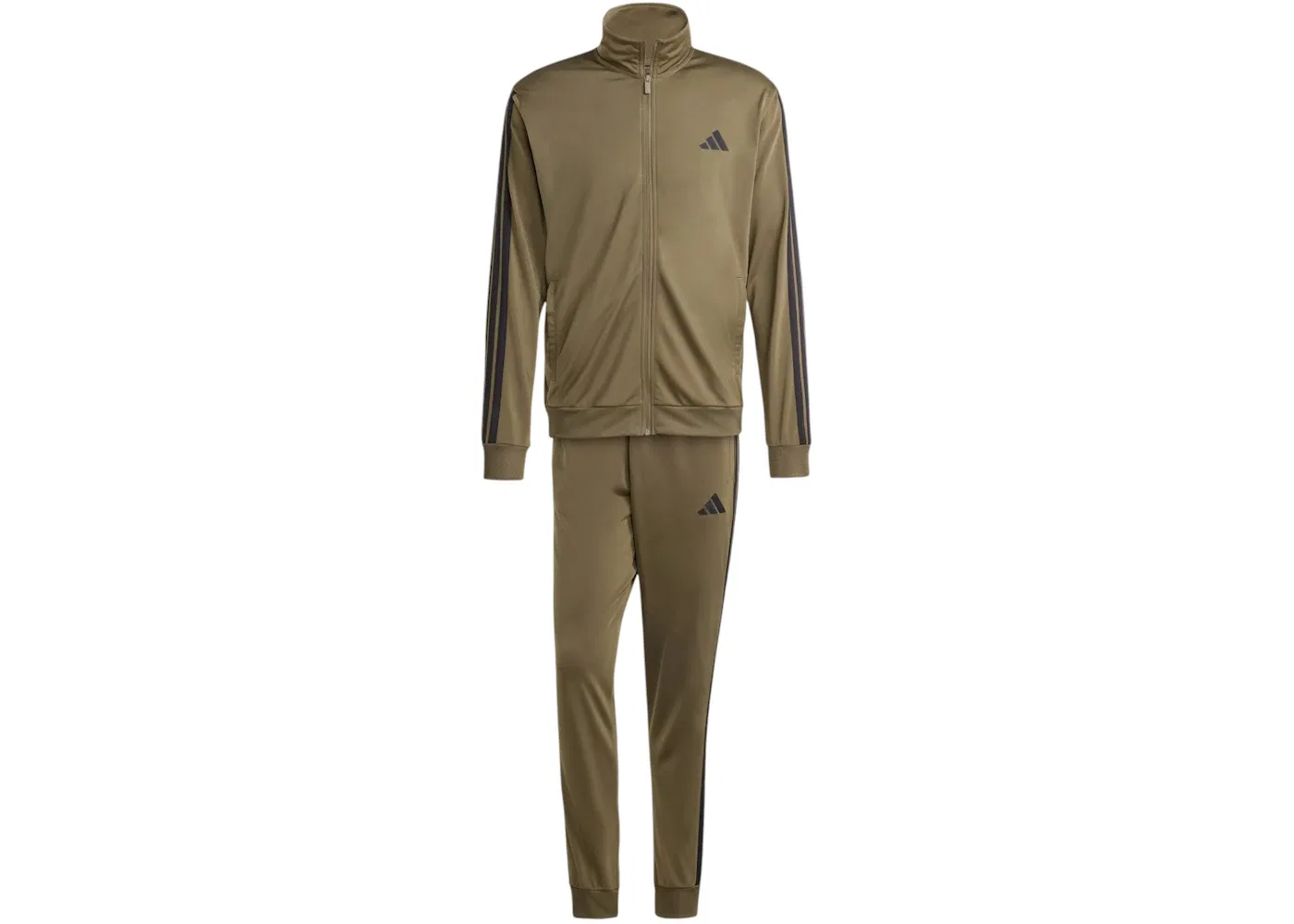 Мужской спортивный костюм с длинным рукавом Tracksuit Adidas, Olive Strata