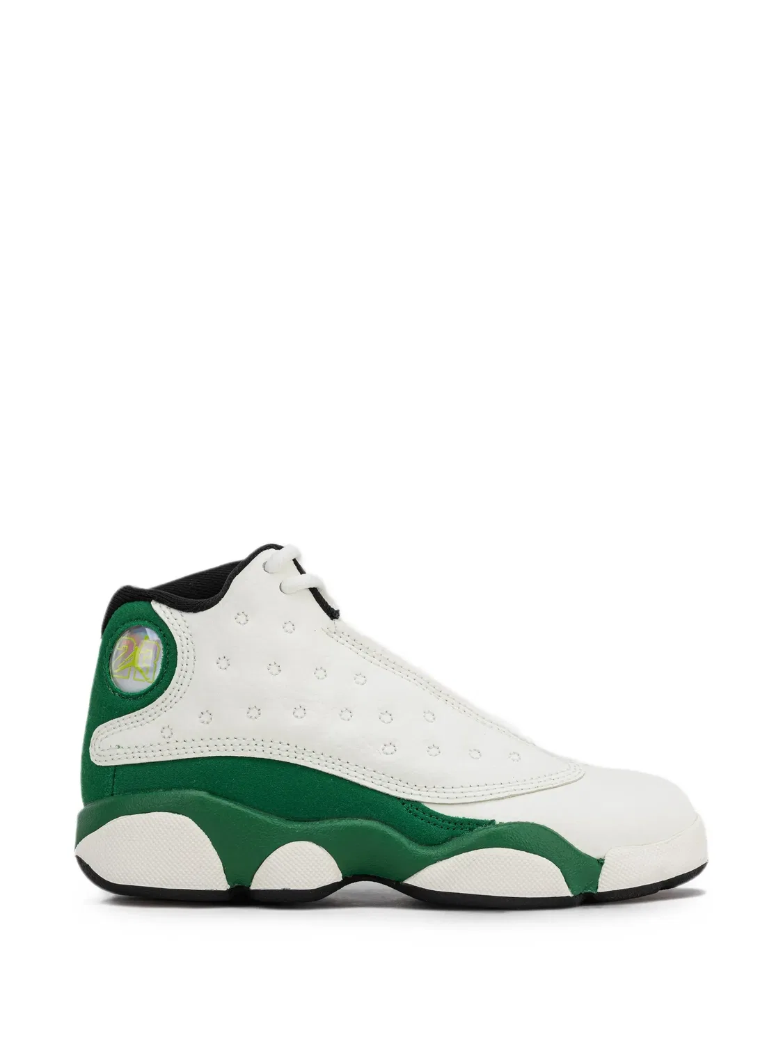 Кроссовки Air Jordan 13 со вставками Jordan Kids, белый