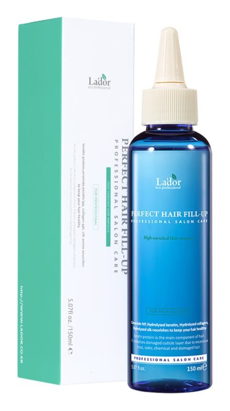 

Интенсивный увлажняющий уход за слабыми и поврежденными волосами La'dor Perfect Hair Fill-Up