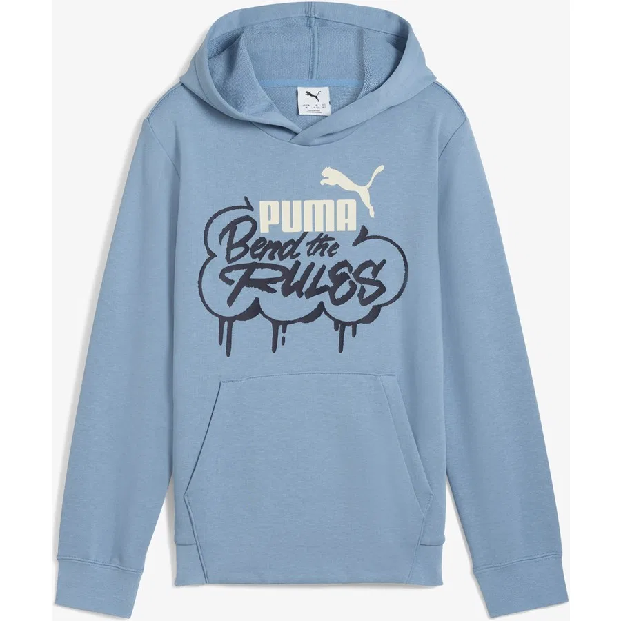 Детский свитшот с графическим принтом Puma Mid 90S, Синий