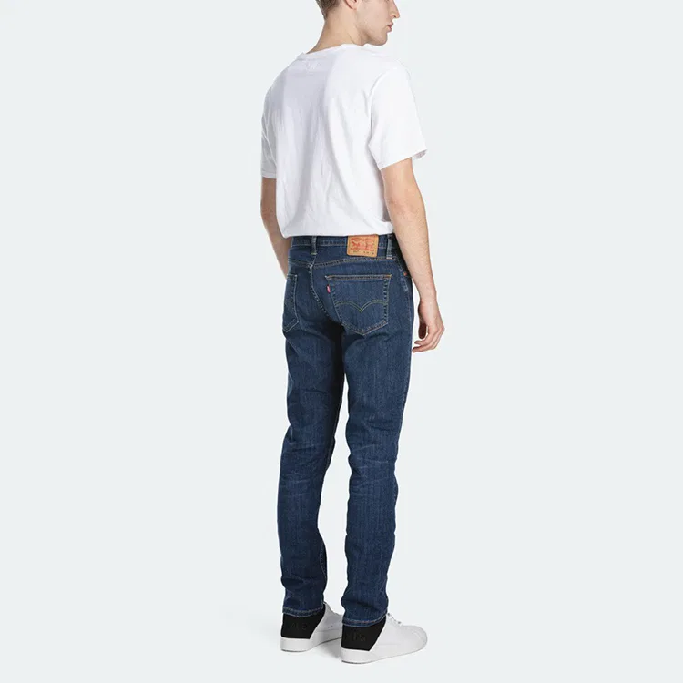 Мужские джинсы классические Levis — фото 4