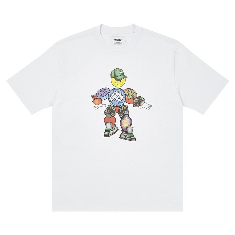 

Футболка Palace x Pez Pezman T-Shirt 'White', белый