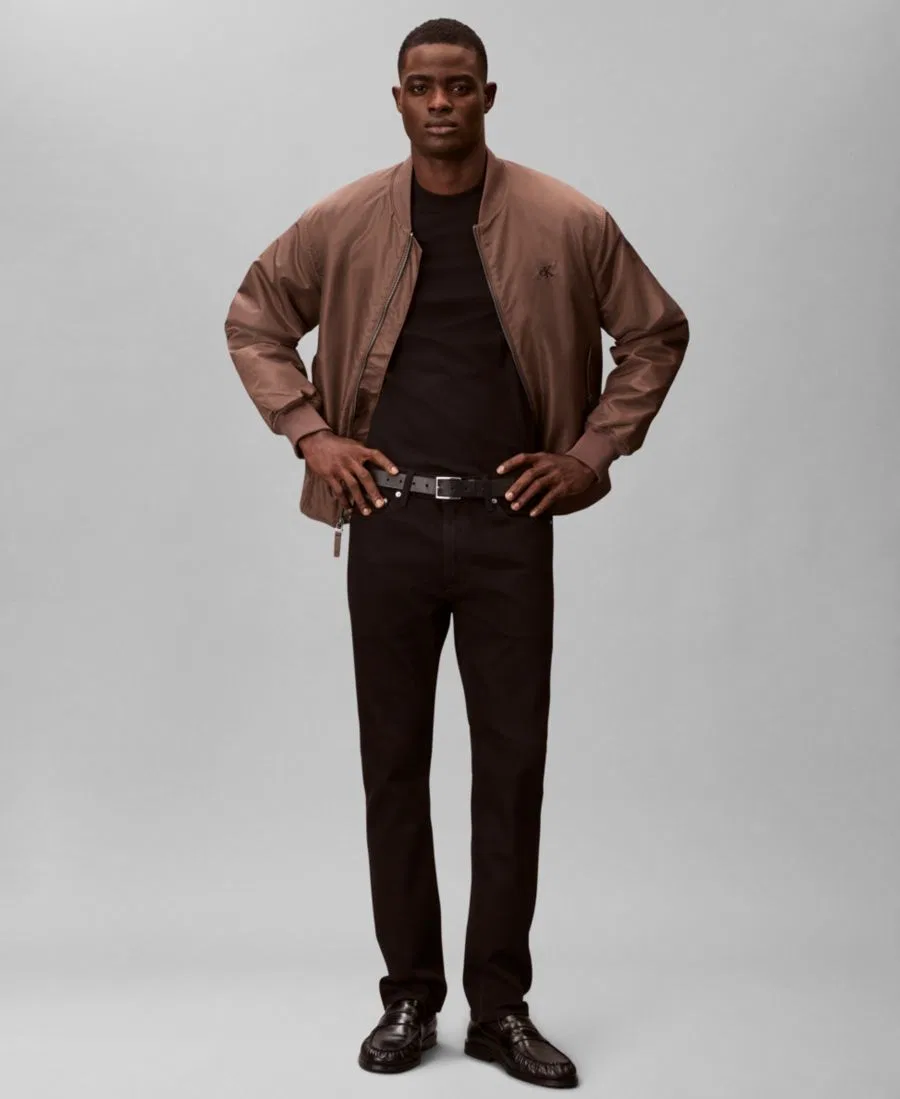 Джинсы слим-фит из стрейч-денима Calvin Klein, Classic Black — фото 2