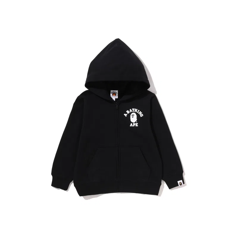 Детская толстовка с капюшоном A BATHING APE, Gray GYX — фото 3