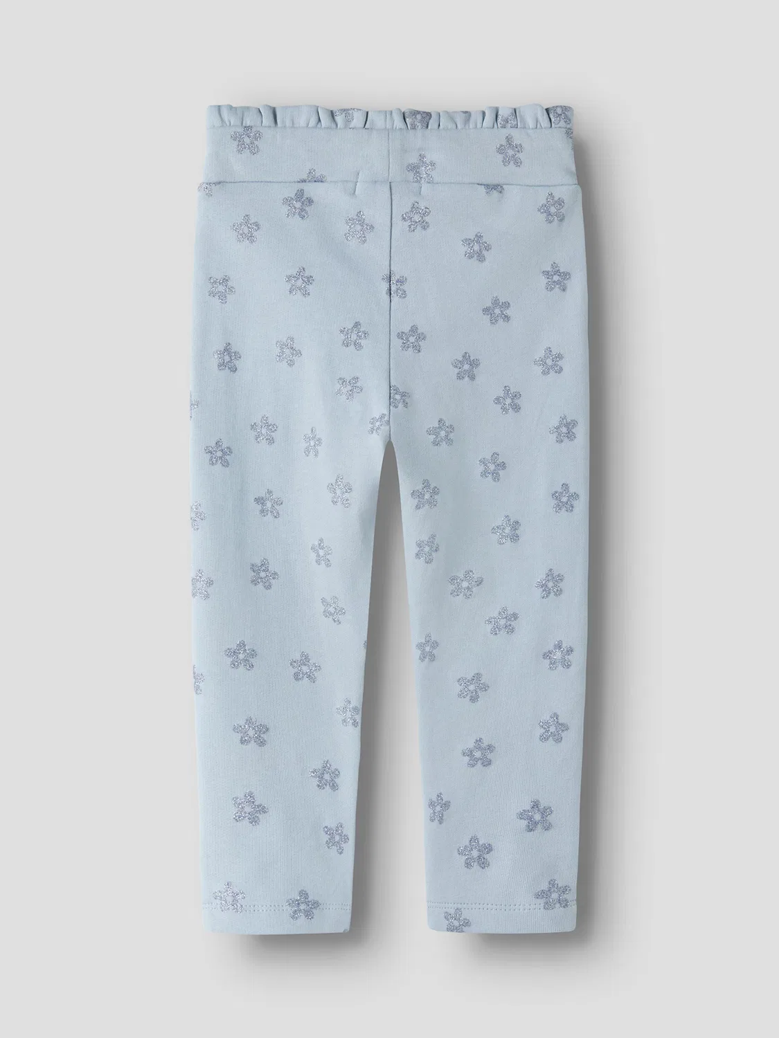 Брюки Name It Regular Pants NMFVILUBA пастельно-голубого цвета — фото 2