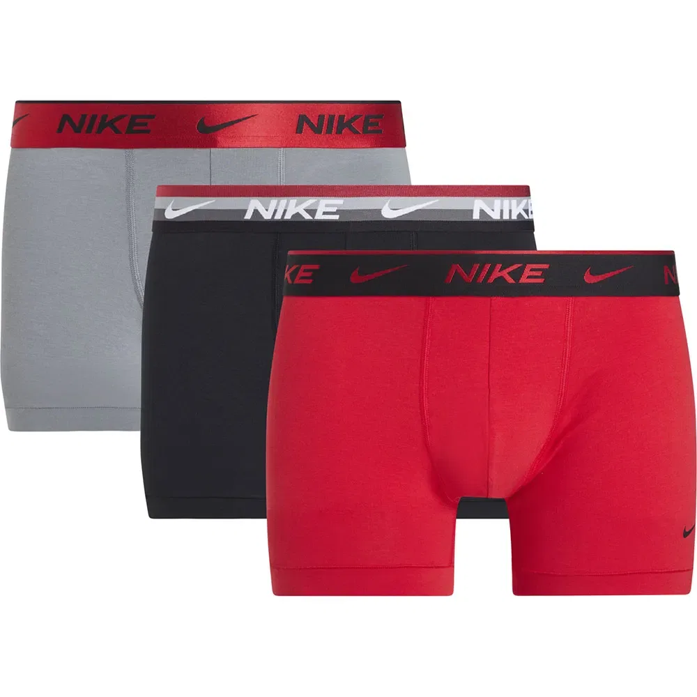 Боксеры Nike Eday Trunk, комплект 3 шт., Nike, мультиколор