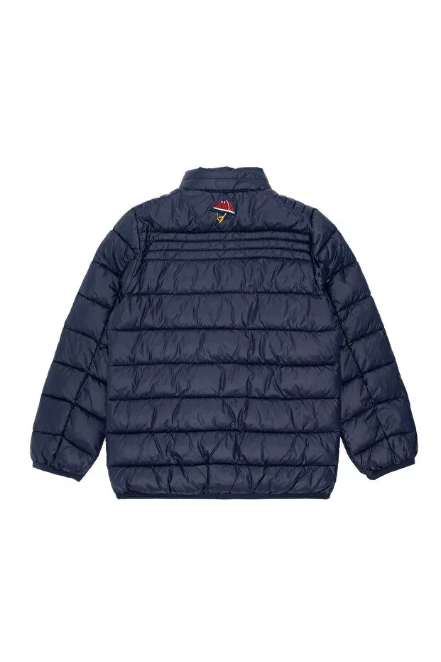 Детское пальто для мальчиков с длинным рукавом U.S. Polo Assn., Navy Blue — фото 2