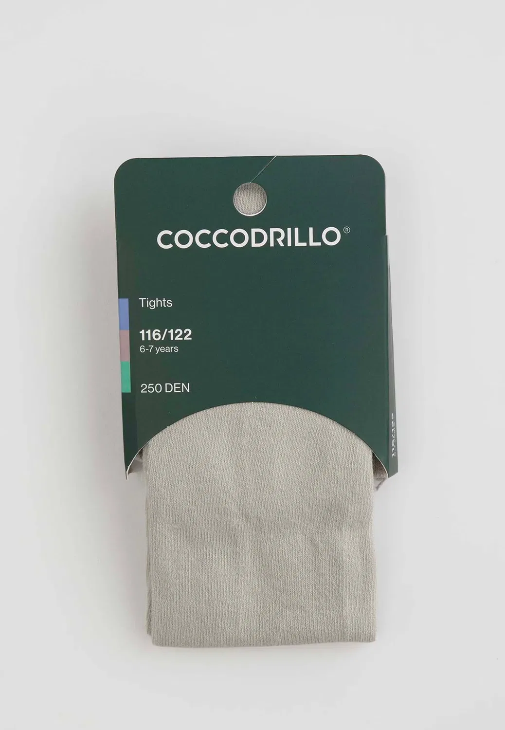 Колготки серый Coccodrillo