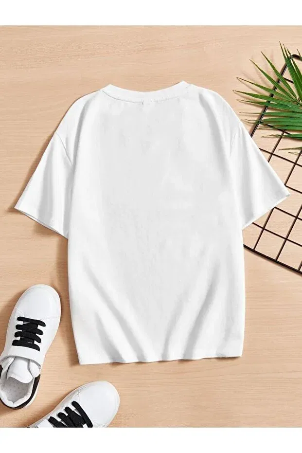 Детская футболка для мальчиков с принтом Basketball Player This Gyox, White — фото 3