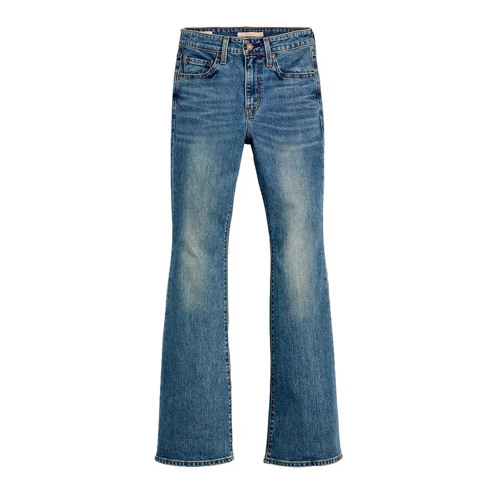 Женские джинсы-клеш с высокой посадкой 726 High Rise Flare Levi's, Blue — фото 3
