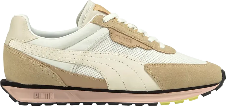 Кроссовки Puma Wmns Low Rider Infuse White Pebble, коричневый