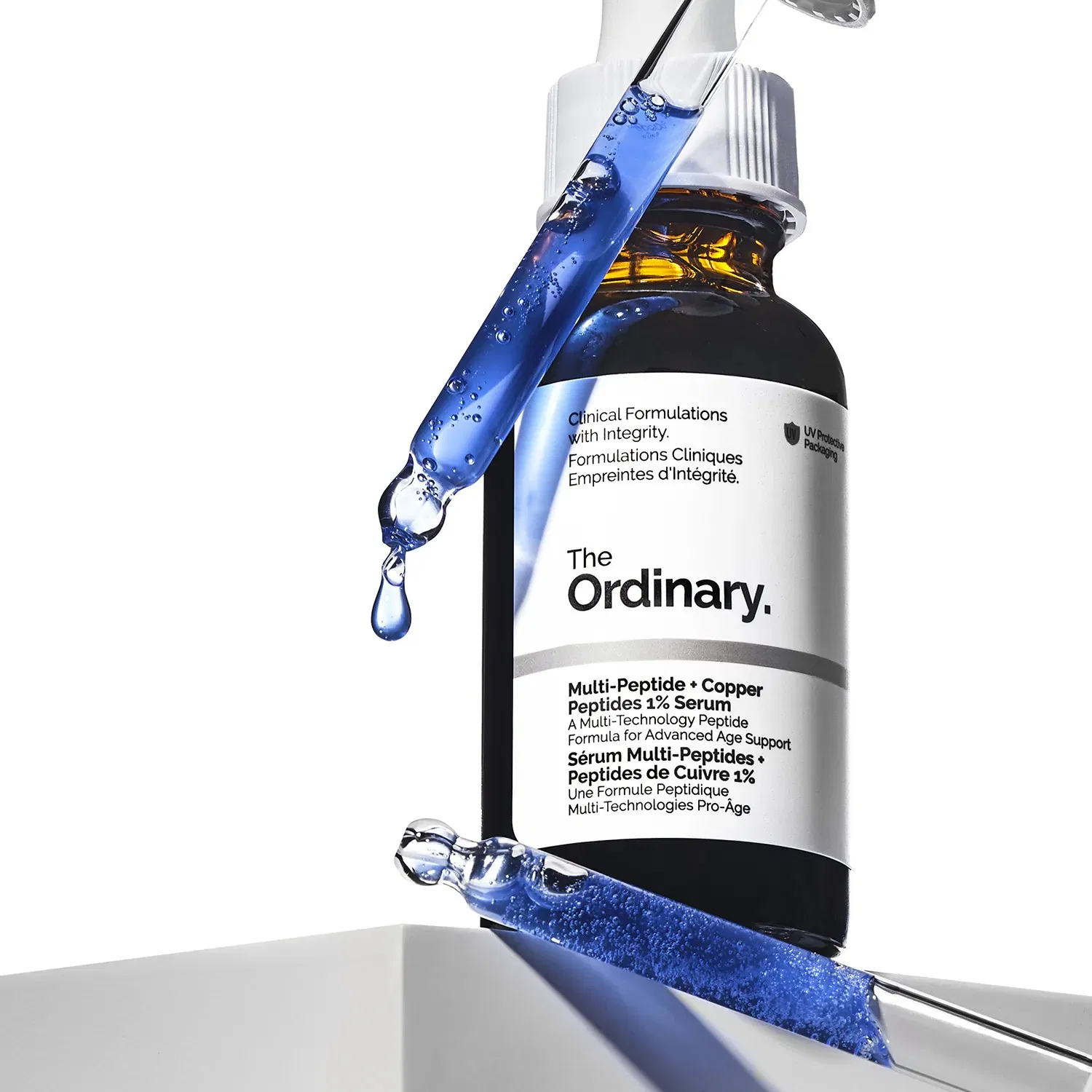 Сыворотка для лица 30 мл с мульти-пептидами и медными пептидами 1% Multi-Peptide + Copper Peptides 1% Serum, THE ORDINARY — фото 4