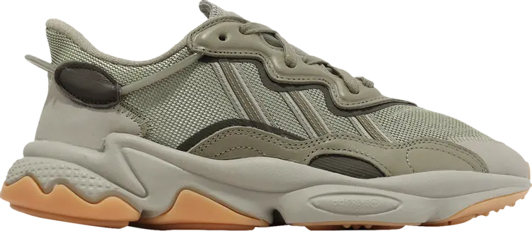 

Кроссовки Adidas Ozweego, зеленый
