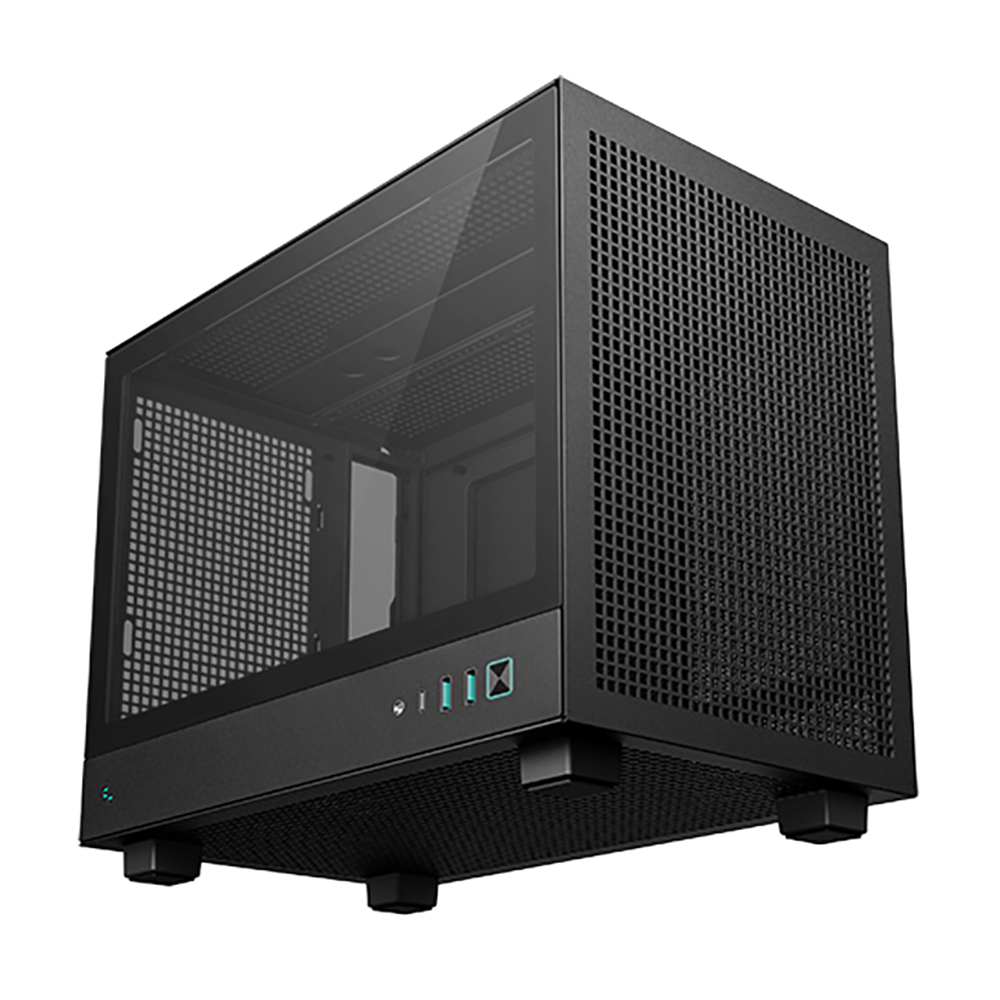 

Корпус DeepCool CH160, Mini Tower, чёрный