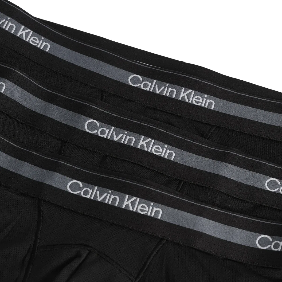 Трусы-слипы Calvin Klein Icon Sport Boxer Brief, 3 шт, Black — фото 2