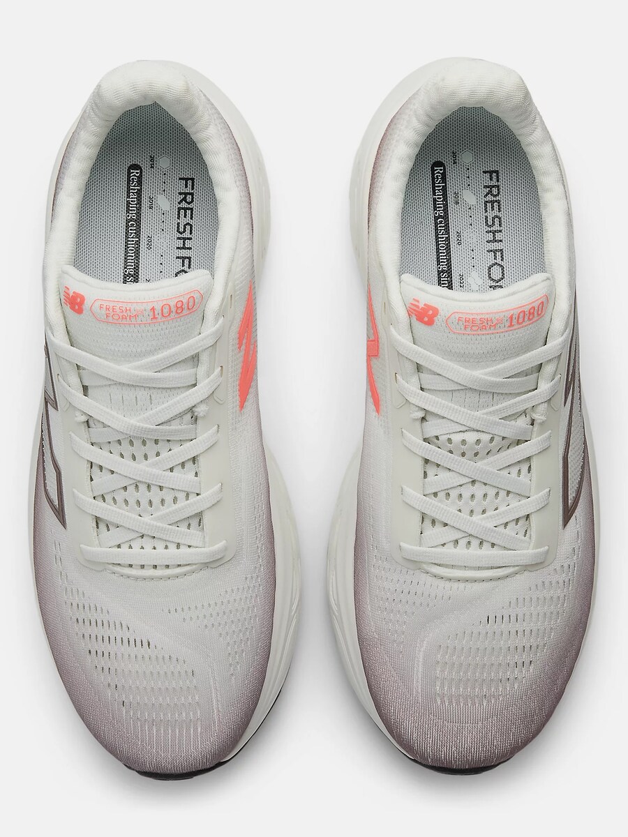 Кроссовки new balance Fresh Foam X 1080 v14, mottled beige — фото 4