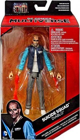 

Mattel, Коллекционная фигурка, Отряд самоубийц, Диабло