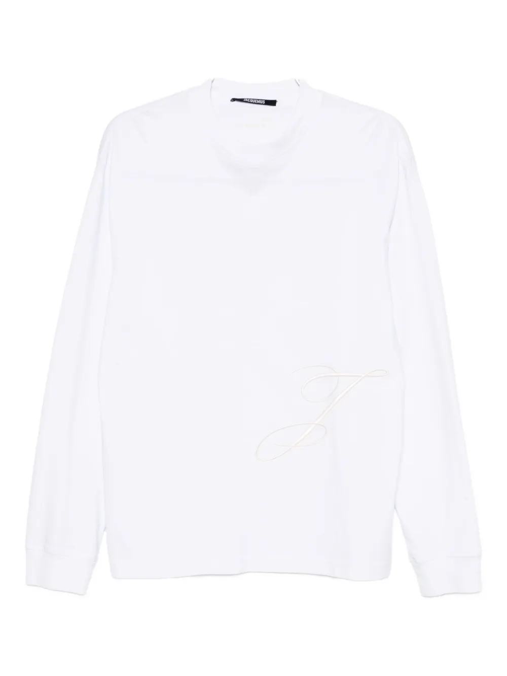 

Футболка The J Jacquemus, белый