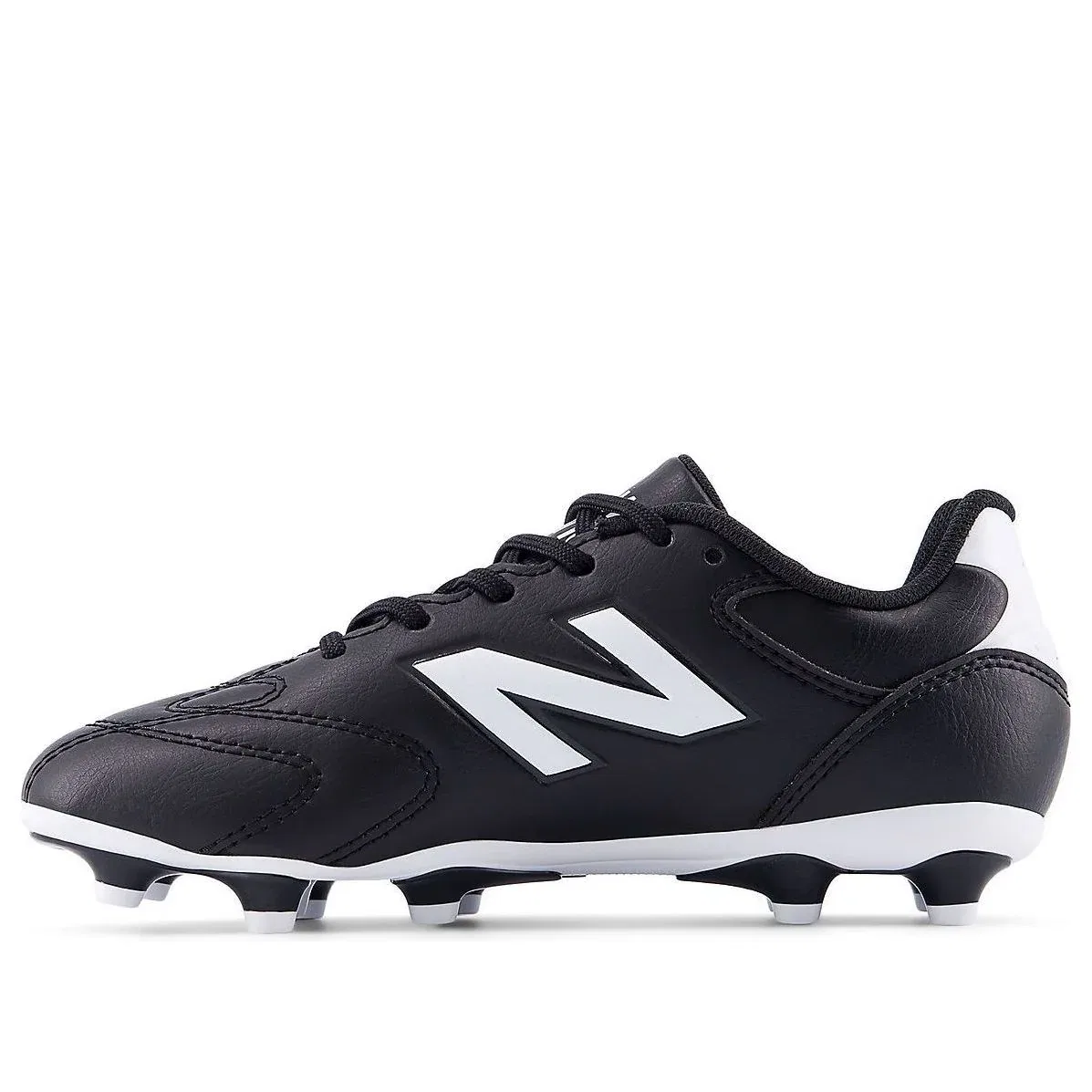 Детские кроссовки с синтетическим верхом 442 Team FG V3 'Black White' New Balance, Black / White