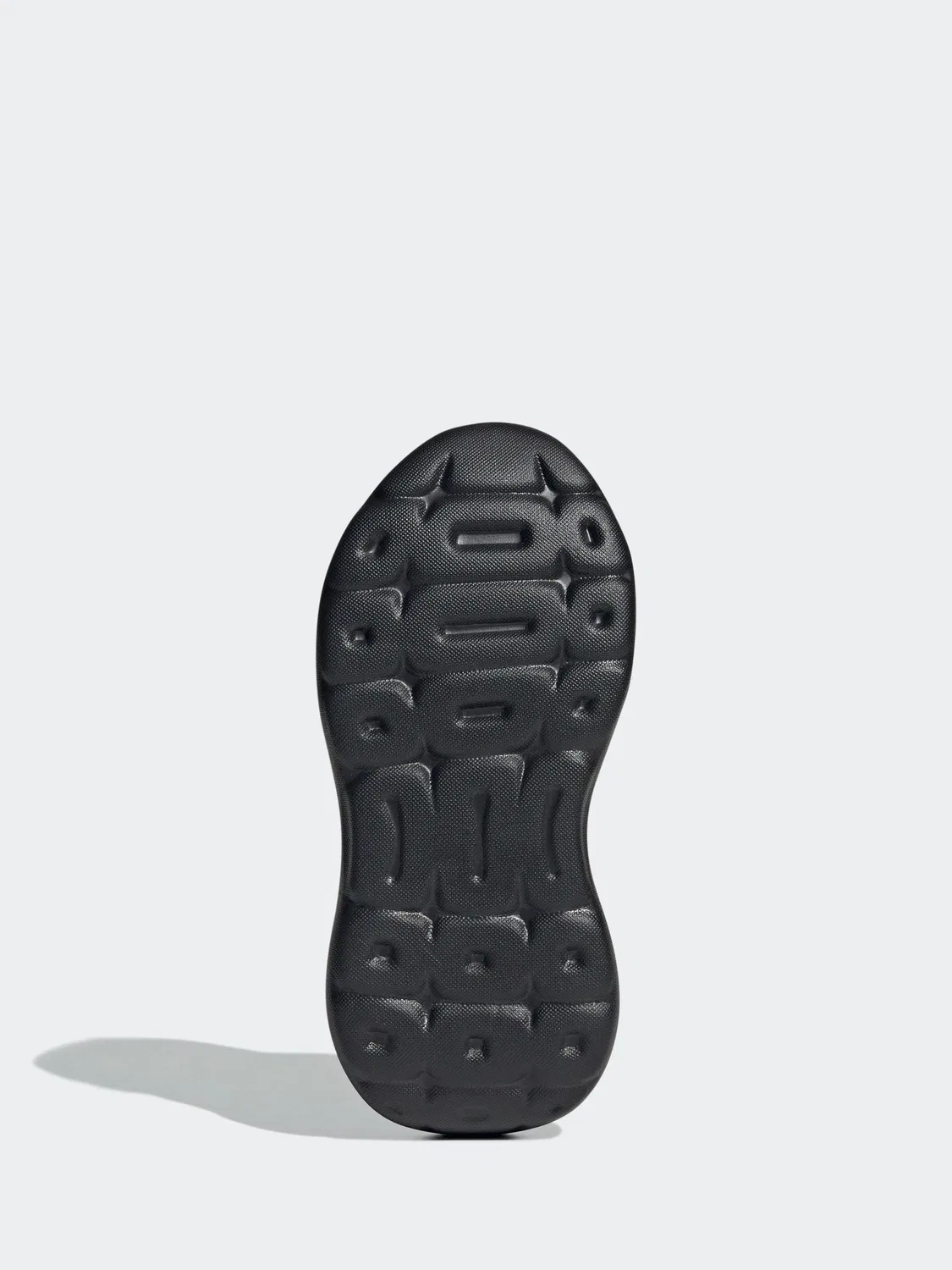 Кроссовки на липучке Tensaur Run 3.0 adidas, черный — фото 4