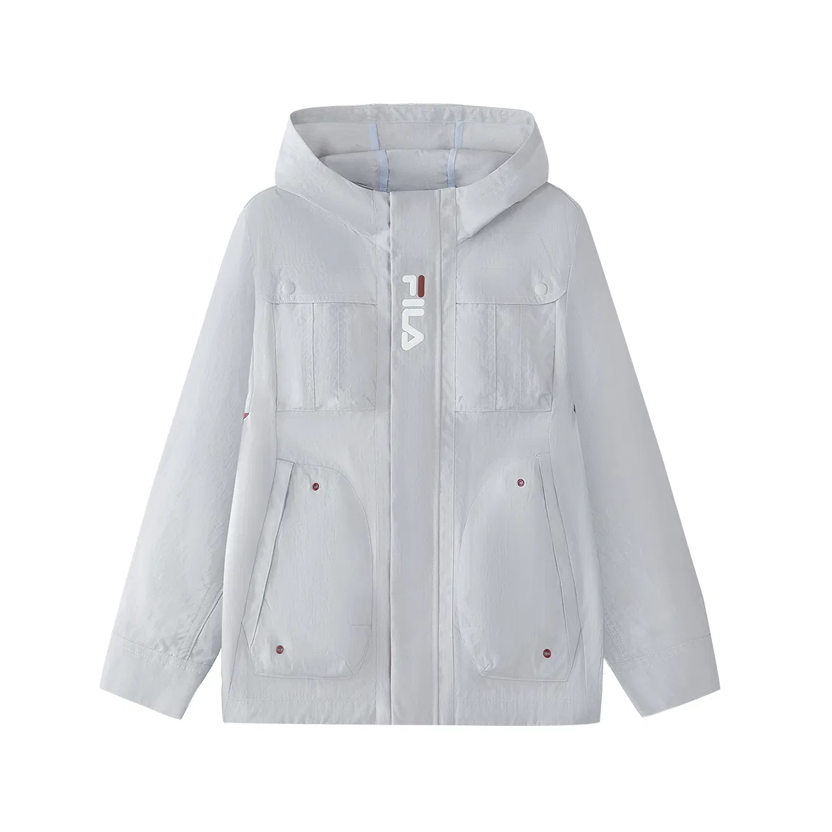 Детская куртка-худи с капюшоном Rosemary Gray FILA KIDS