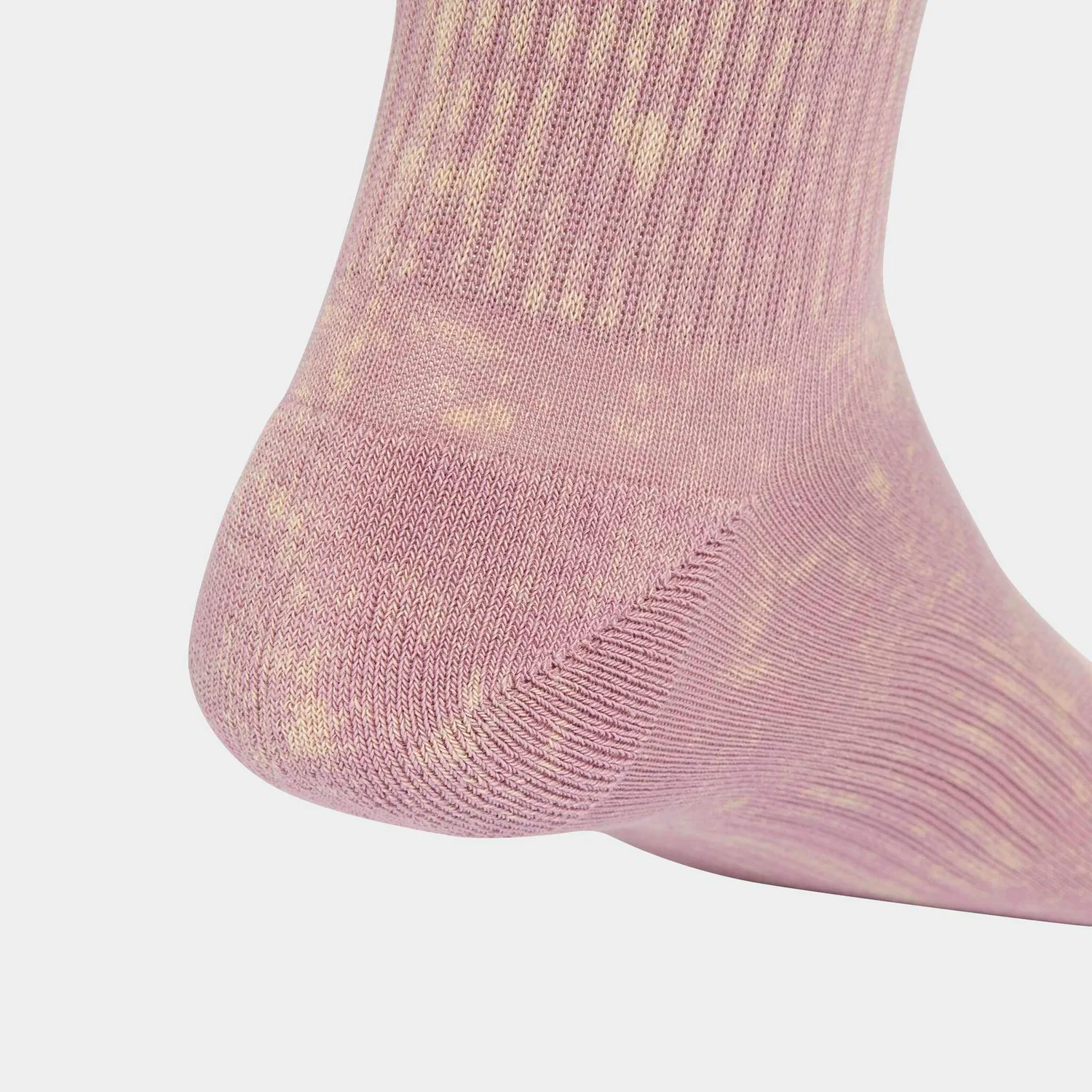 Мужские спортивные носки с тремя полосками Adidas Performance, Magic Lilac/Magic Mauve/White/Pure Purple — фото 3