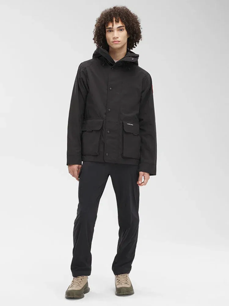 Футболка с коротким рукавом CANADA GOOSE, Black