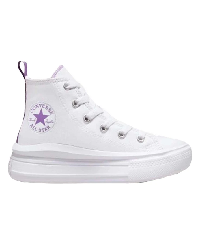 

Кроссовки Chuck Taylor All Star Move Converse, белый