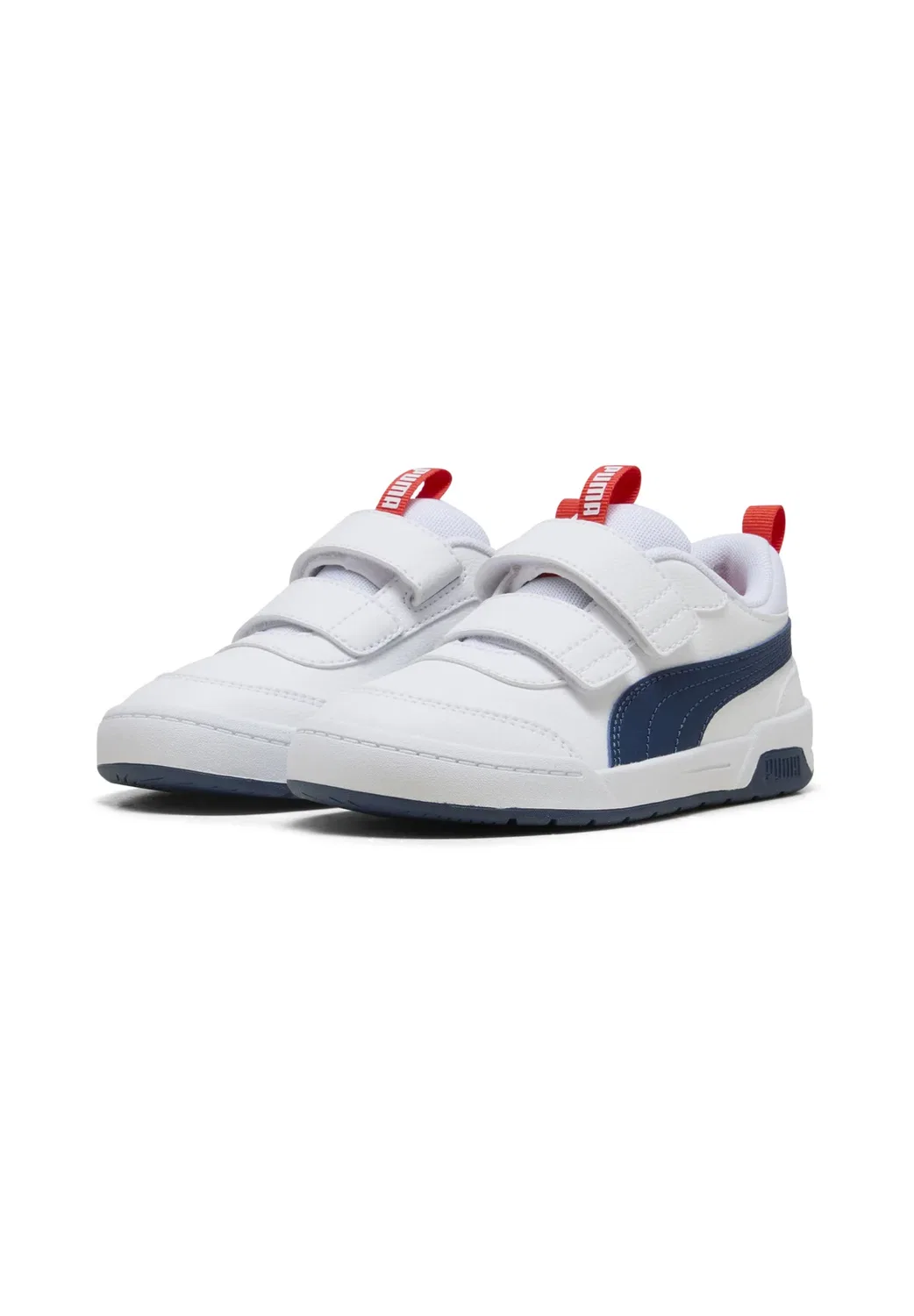 Кроссовки Multiflex 2 унисекс Puma, White/Persian Blue — фото 2