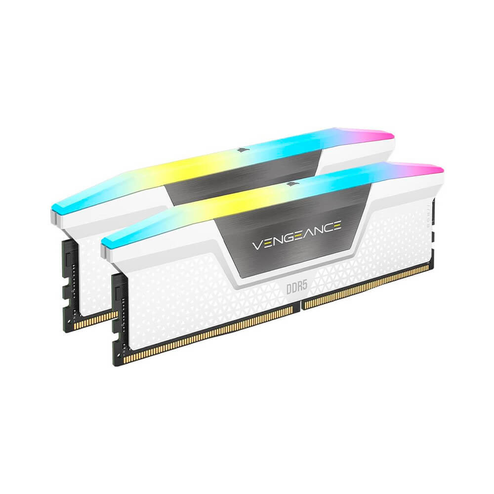 

Оперативная память Corsair Vengeance 5600 МГц, DDR5, 32 Гб, белый