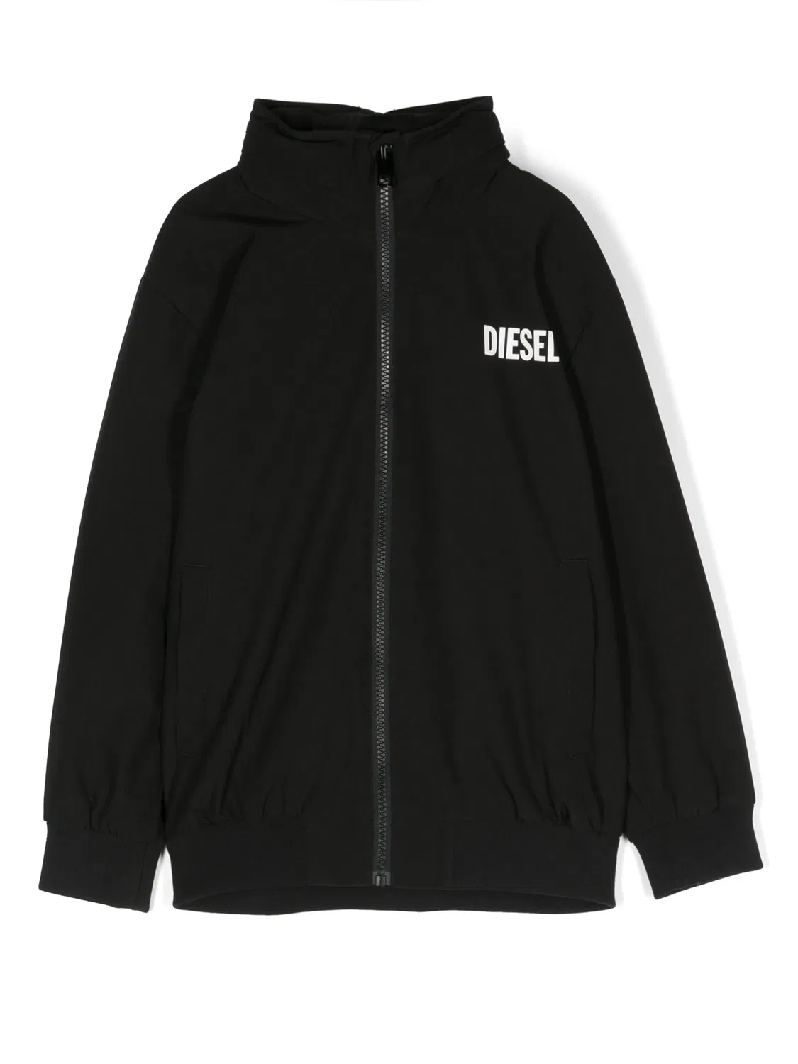 Куртка с логотипом Diesel, черный