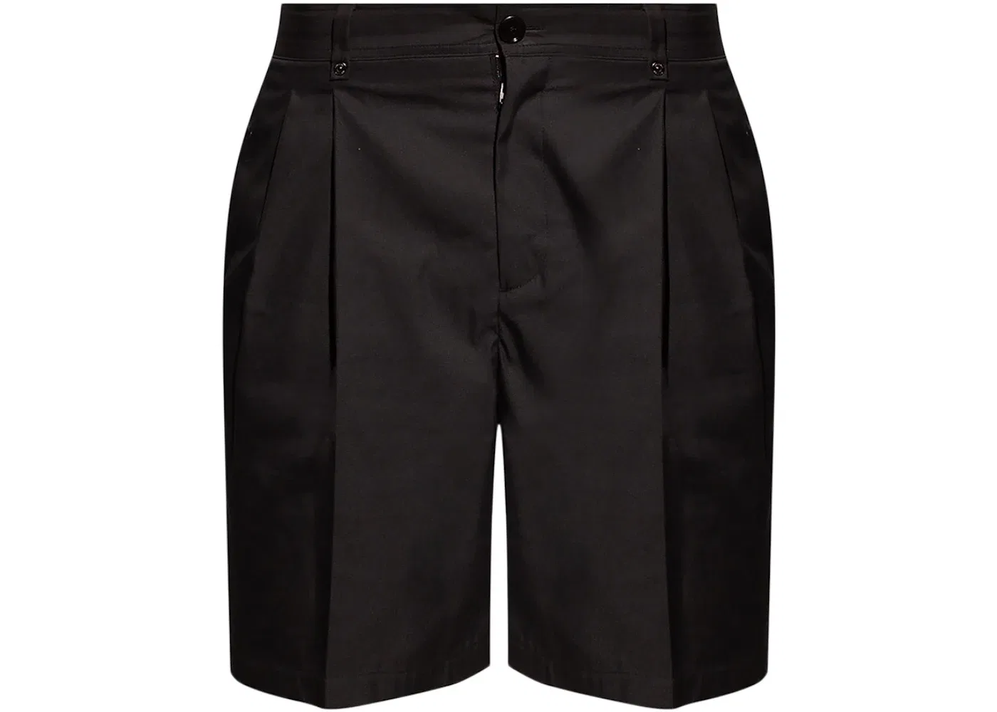 Мужские шорты из технического хлопка Burberry, Black