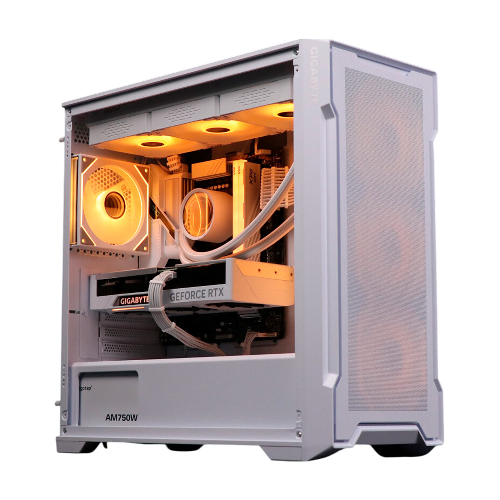 

Системный блок Gigabyte, 16 ГБ/500 ГБ, Core i5-13490F, RTX 4060, C102GI Case, белый