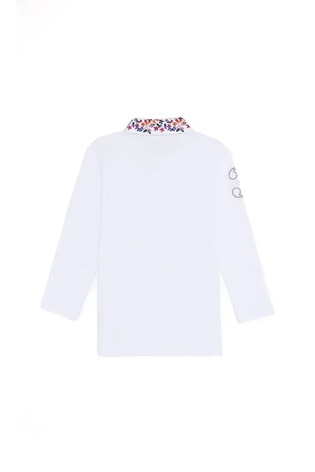 Детские свитшот для девочек с длинным рукавом U.S. Polo Assn., Vr013 — фото 2