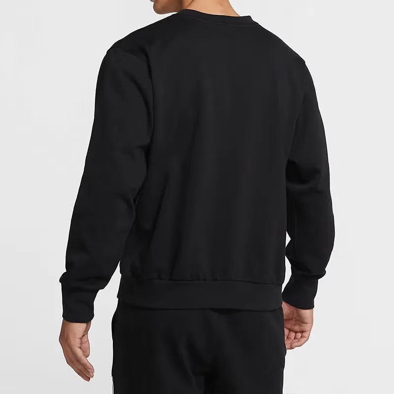 Свитшот с круглым вырезом Standard Issue Nike, черный — фото 4