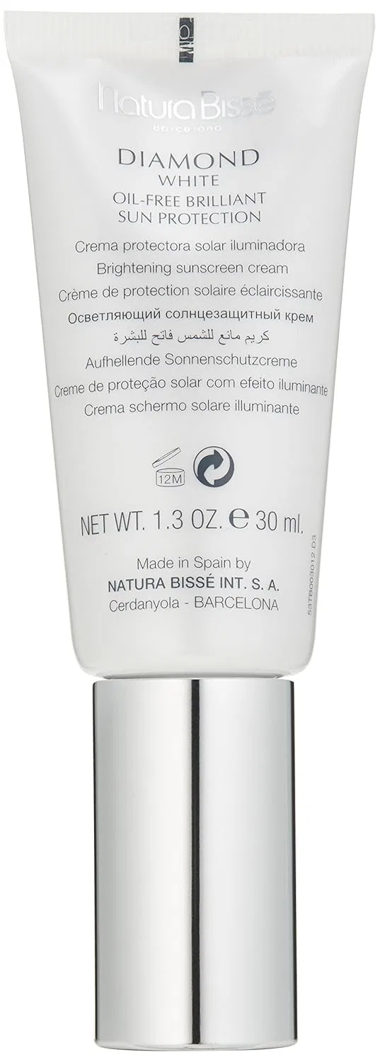 Солнцезащитный крем SPF 50 Natura Bissé Diamond White Oil Free Brilliant Sun Protection 30 мл — фото 4