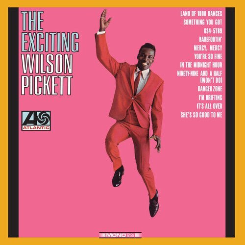 

Виниловая пластинка Pickett, Wilson - Exciting Wilson Pickett