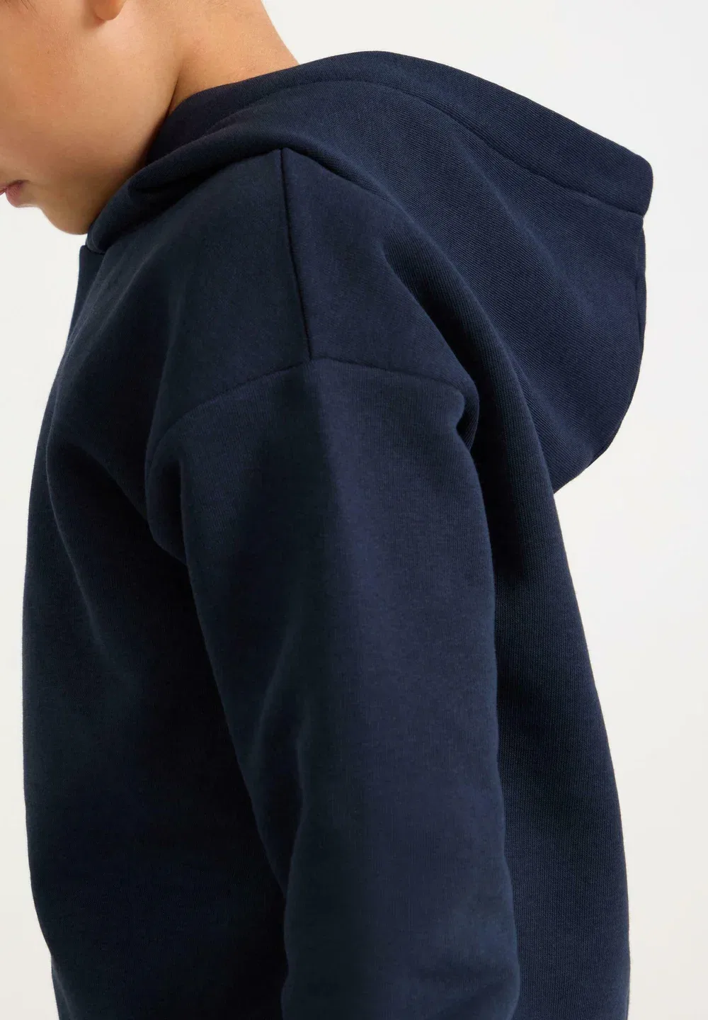 Худи унисекс - худи Lindex, Navy — фото 4