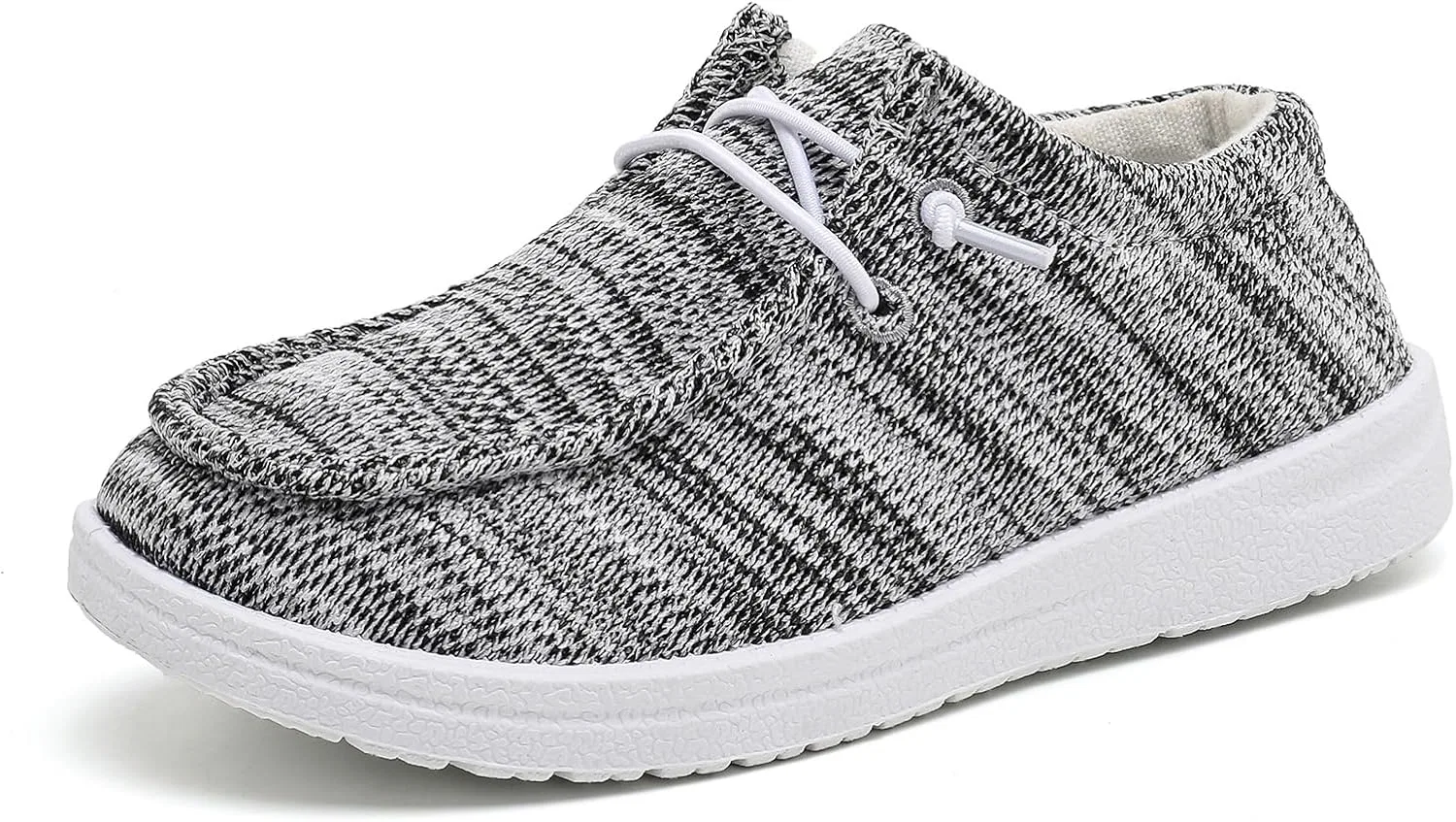 Детские дышащие мокасины на шнуровке Betrue, Grey