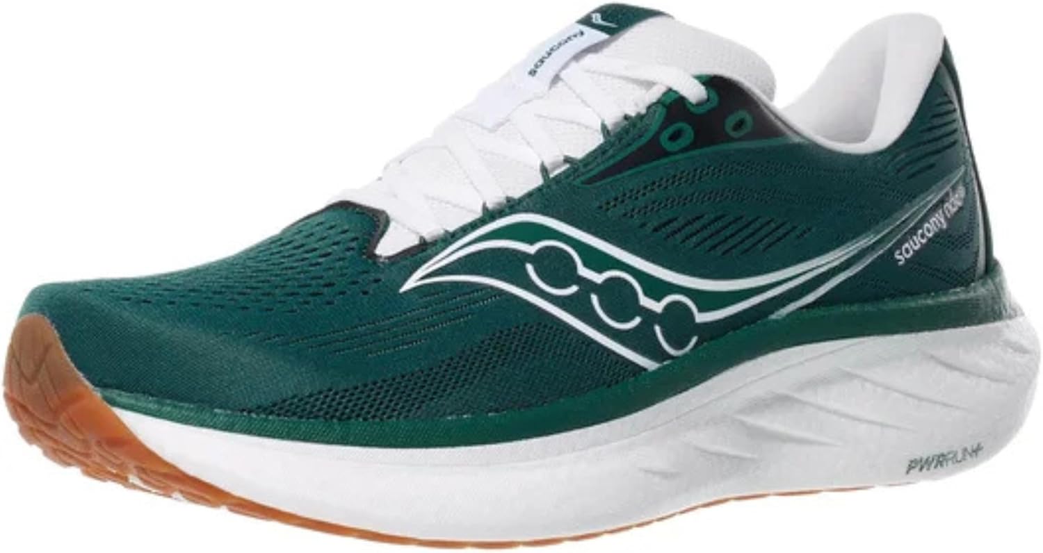 Мужские кроссовки для бега Saucony Ride 18, белый — фото 3
