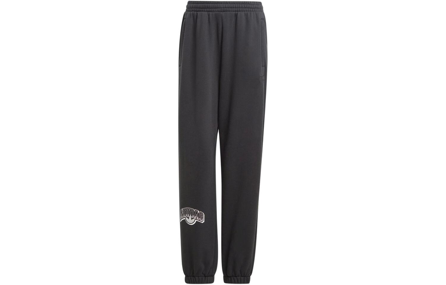 

Adidas Originals Женские трикотажные спортивные штаны, цвет Black