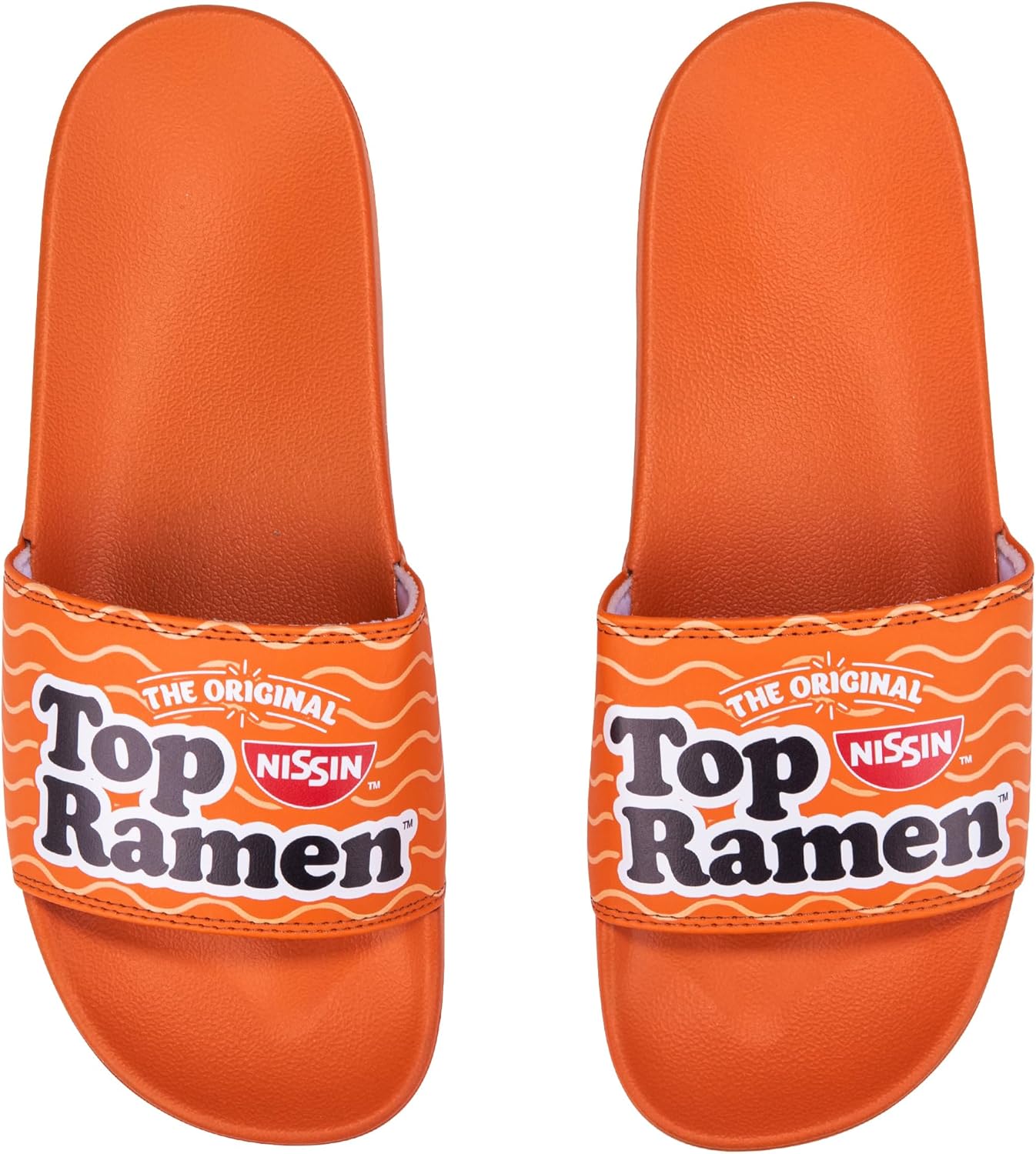 

ODD SOX - Тапочки Top Ramen - Мягкие шлепанцы на легкой подошве - Унисекс, удобные домашние тапки - Для повседневного использования в помещении и на улице, оранжевый