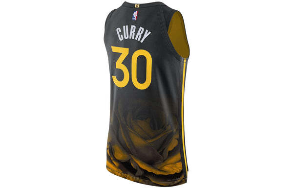 Майка Nike Dri-FIT ADV NBA Golden States Warriors Stephen Curry City Edition 2022/23 Authentic Jersey — фото 2