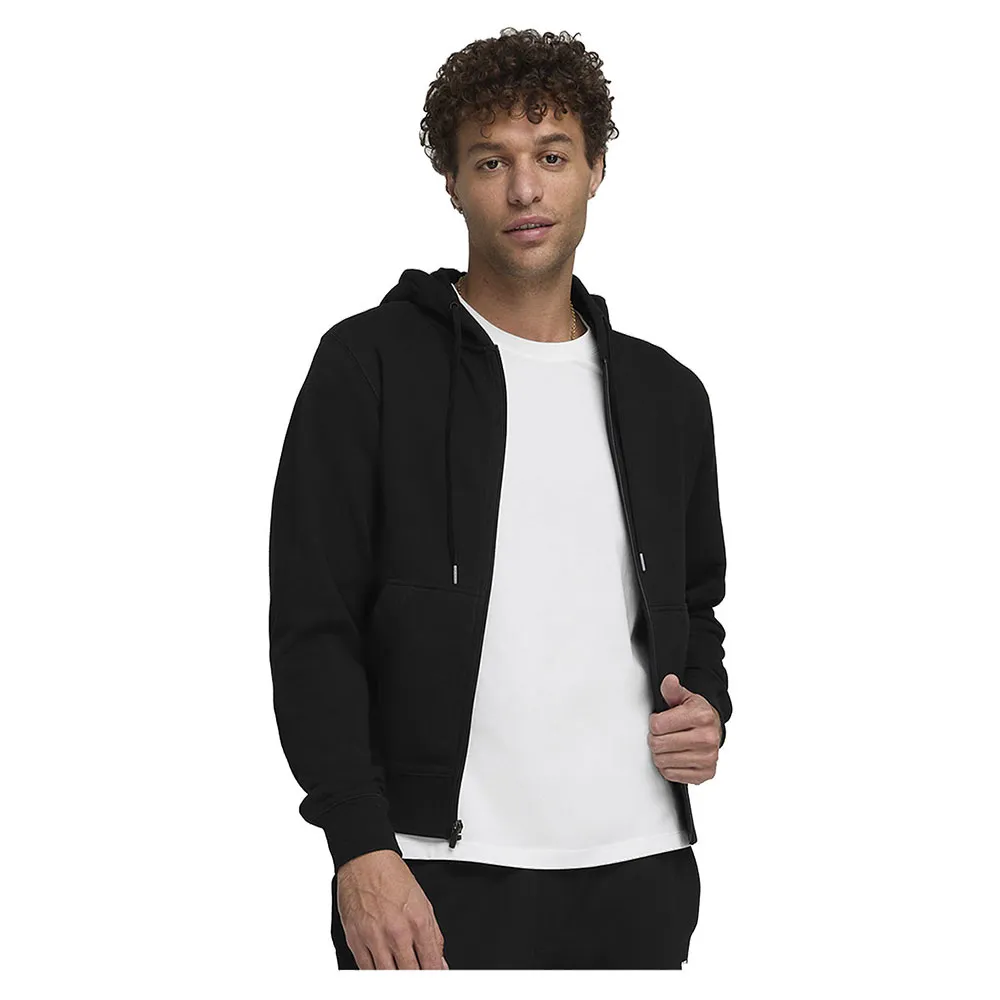 

Толстовка Wilson Team full zip, черный