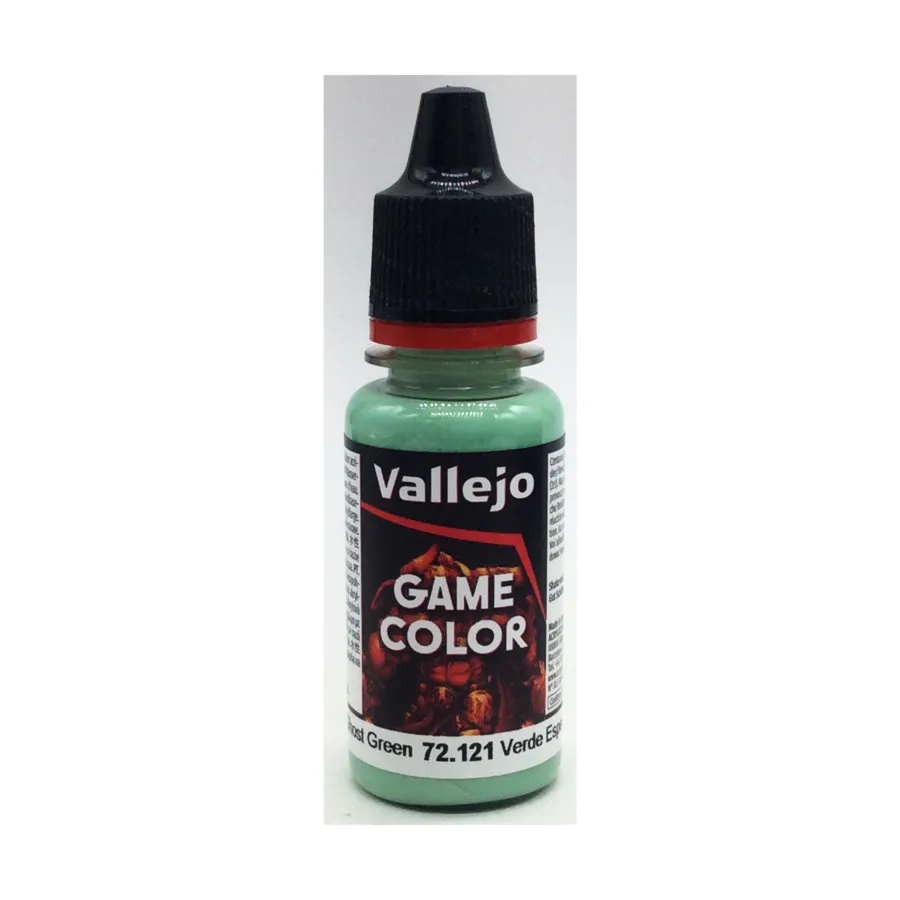 

Призрачный зеленый, Game Color - Greens