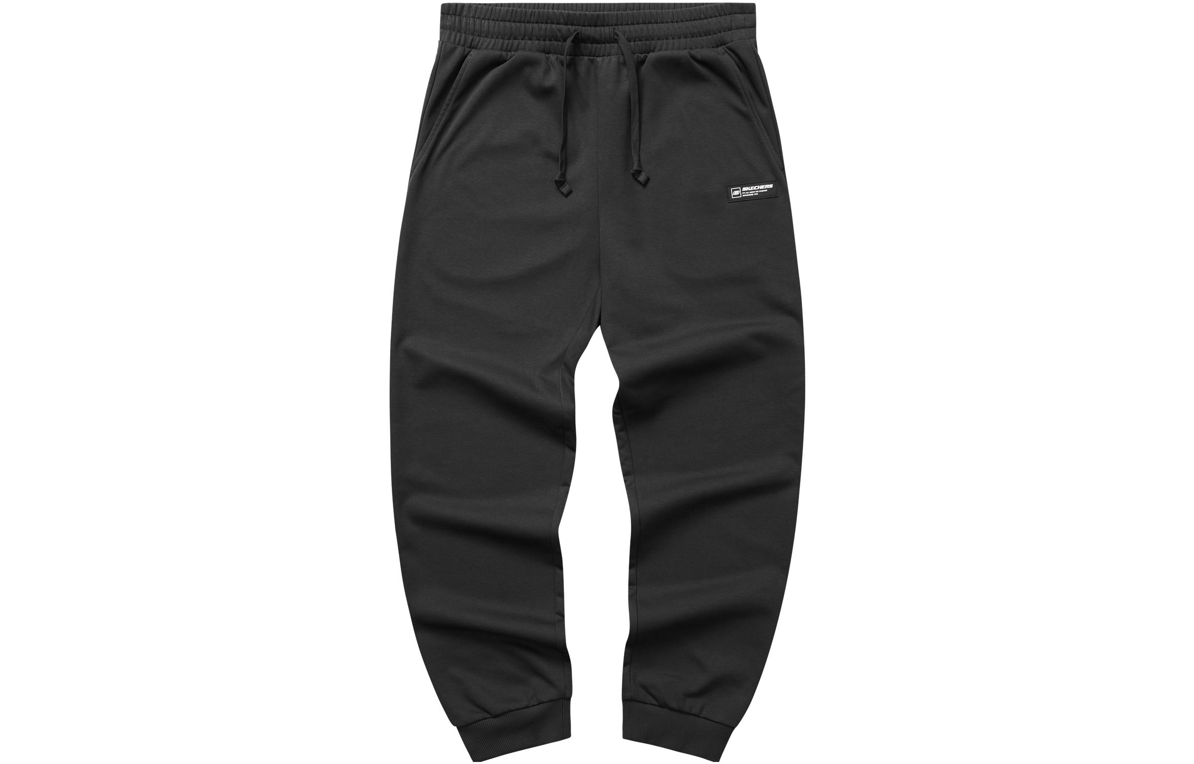 

Вязаные спортивные брюки мужские Carbon Black/0018 Skechers