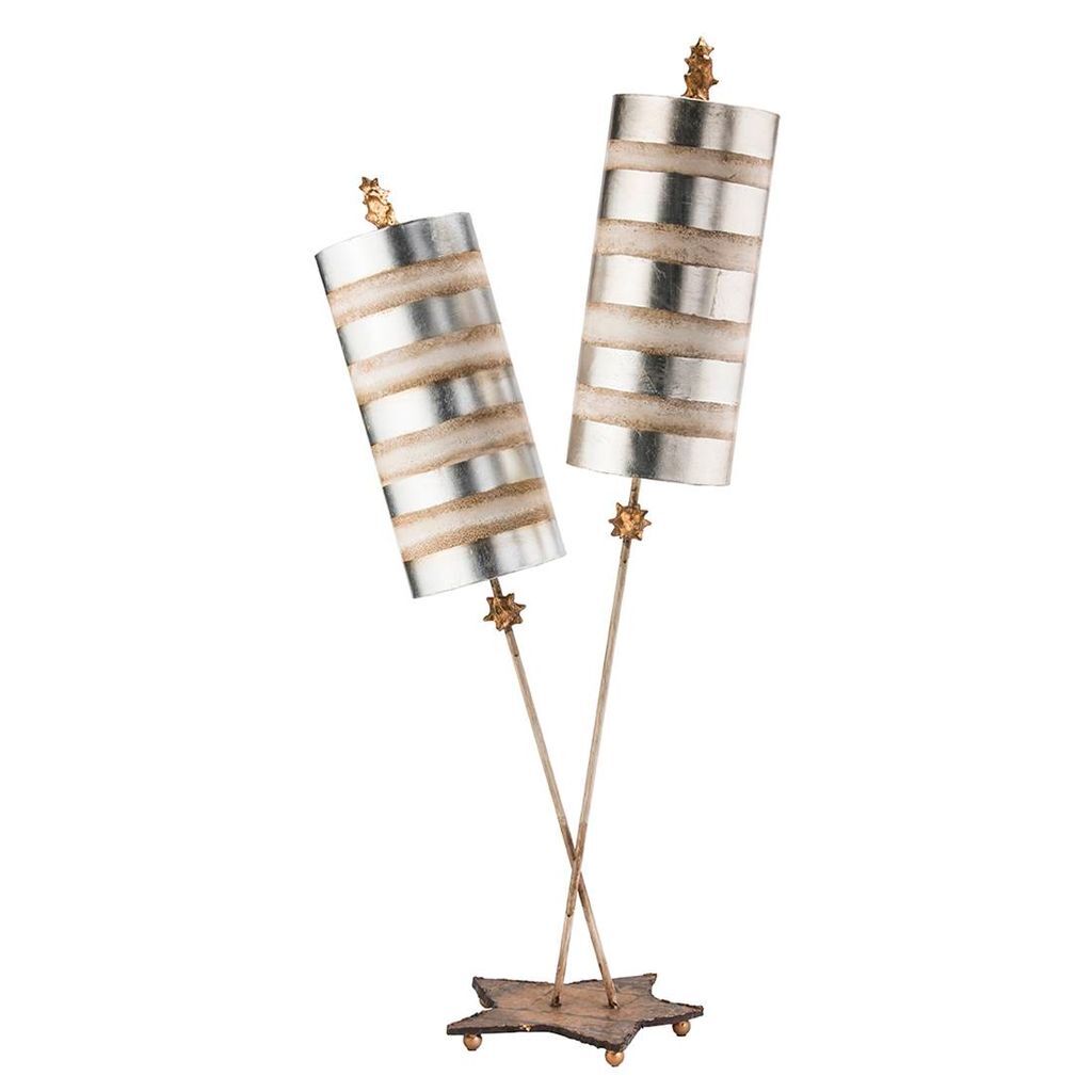 

Светильник Крапива Люкс, серебро, 2 лампочки Elstead Lighting