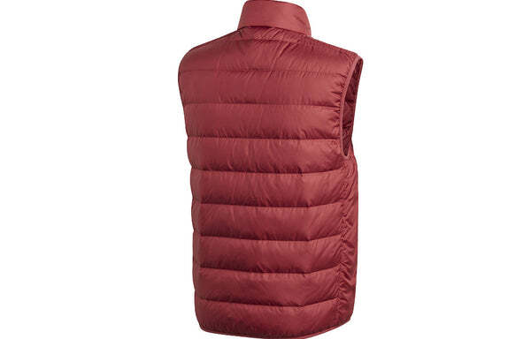 Пуховик adidas Ess Down Vest Sleeveless Down Vest Men's Red, красный — фото 2
